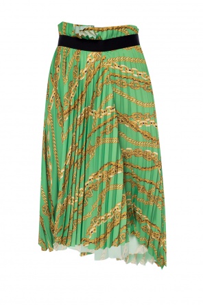 Pleated skirt with logo, zdjęcie 1 Pleated skirt with logo od Balenciaga